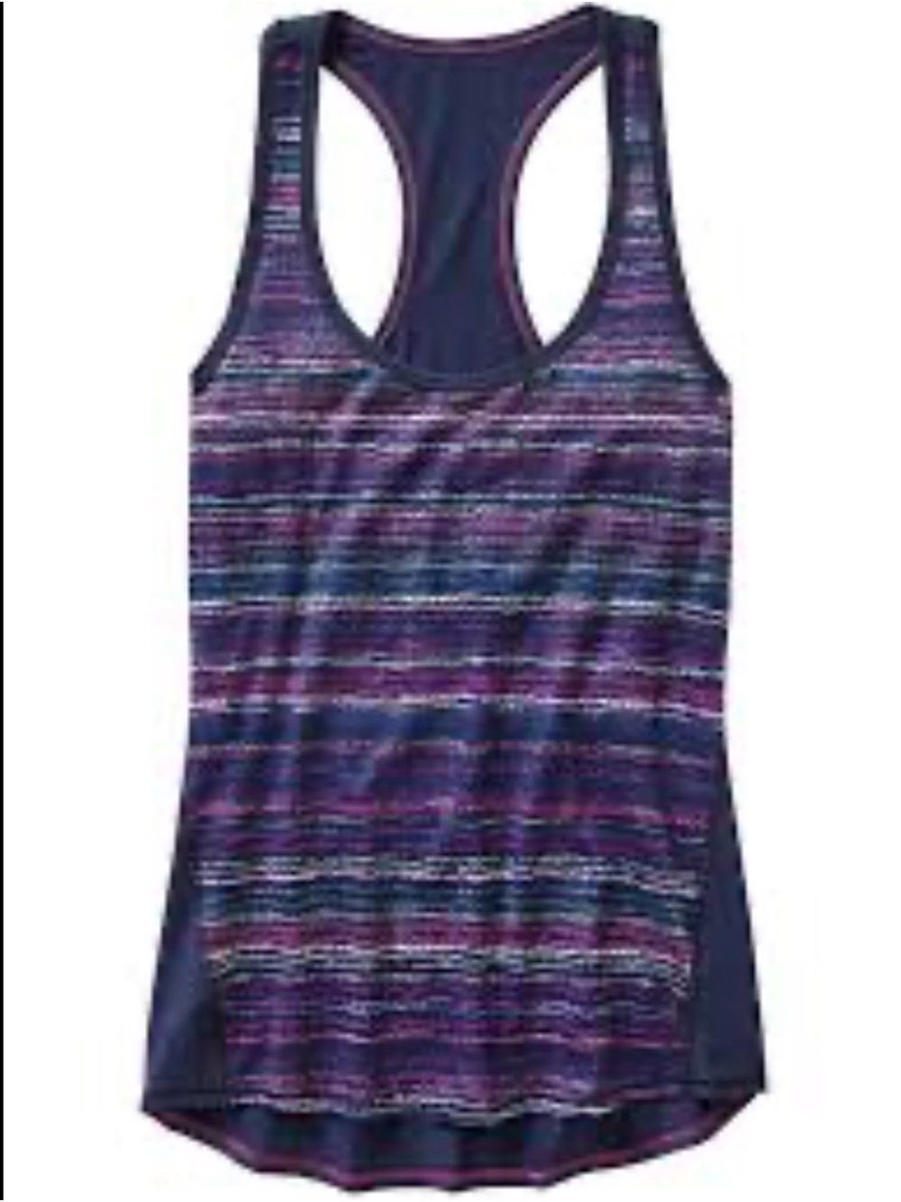 Athleta Retreat Print Chi racerback tank